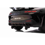 Elektrické autíčko Mercedes-Benz GT63 AMG - dvojmiestne, čierne